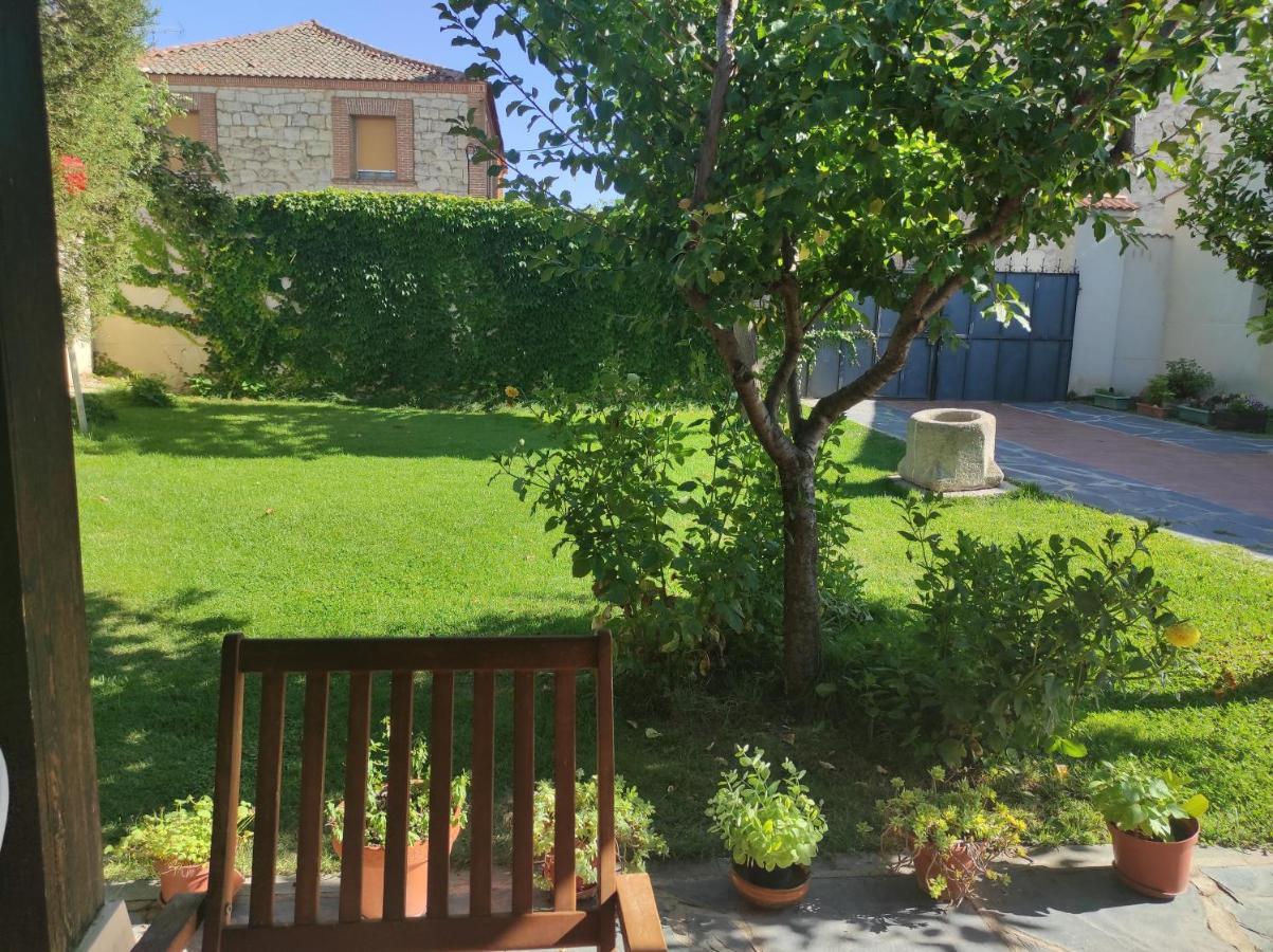Casa Rural La Cija Del Abuelo A 1 Hora De Madrid Segovia Exterior photo